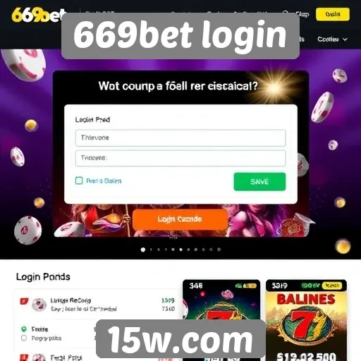 Guia completo para acessar 669bet login
