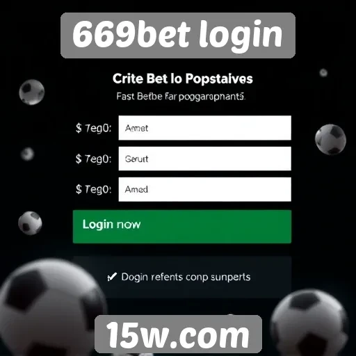Como criar uma conta no 669bet login