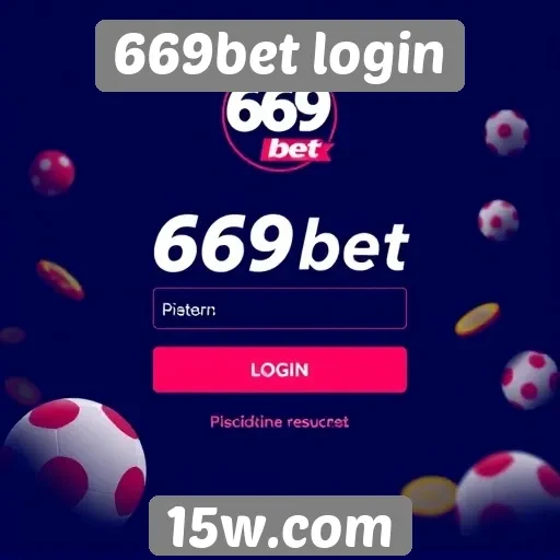 Novos recursos no 669bet login para jogadores