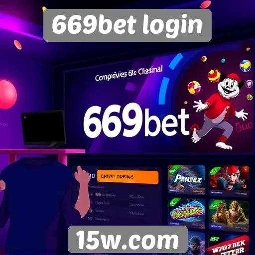 Análise da experiência de usuário no 669bet login